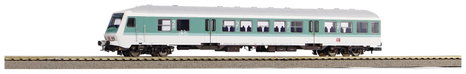 Piko N 40611 N vezérlőautó, a DB-AG Wittenberger mentazöldje