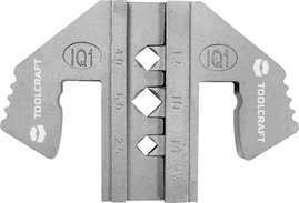 TOOLCRAFT TO-7760502 Krimpelő pecsét Napelemes dugós csatlakozó Alkalmas fogó MC3 2.5 - 6 mm² Alkalm
