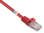 Renkforce RF-5043842 RJ45 Hálózati kábel, patchkábel CAT 5e U/UTP 0.50 m Piros Védővel 1 db bélyegkép