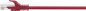 Renkforce RF-5043842 RJ45 Hálózati kábel, patchkábel CAT 5e U/UTP 0.50 m Piros Védővel 1 db 4. bélyegkép