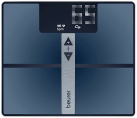 Beurer BF 980 WIFI Analizáló mérleg Mérési tartomány (max.)=180 kg Fekete