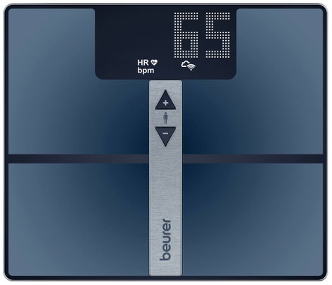Beurer BF 980 WIFI Analizáló mérleg Mérési tartomány (max.)=180 kg Fekete
