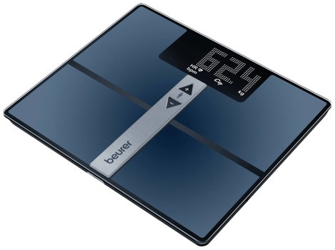 Beurer BF 980 WIFI Analizáló mérleg Mérési tartomány (max.)=180 kg Fekete 3. kép