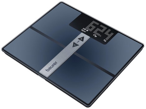 Beurer BF 980 WIFI Analizáló mérleg Mérési tartomány (max.)=180 kg Fekete 4. kép