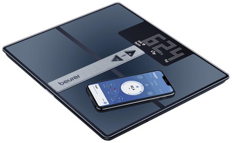 Beurer BF 980 WIFI Analizáló mérleg Mérési tartomány (max.)=180 kg Fekete 6. kép
