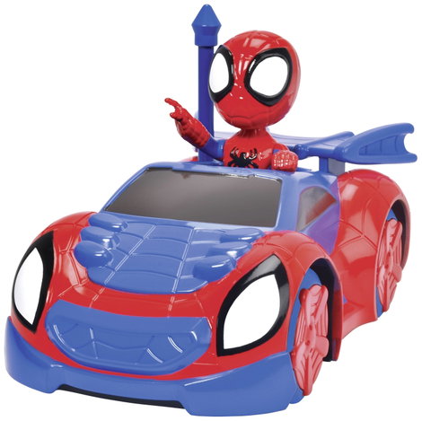 Dickie Toys 203223000 Spidey Web Crawler 1:24 RC kezdő modellautó Elektro Közúti modell 2. kép