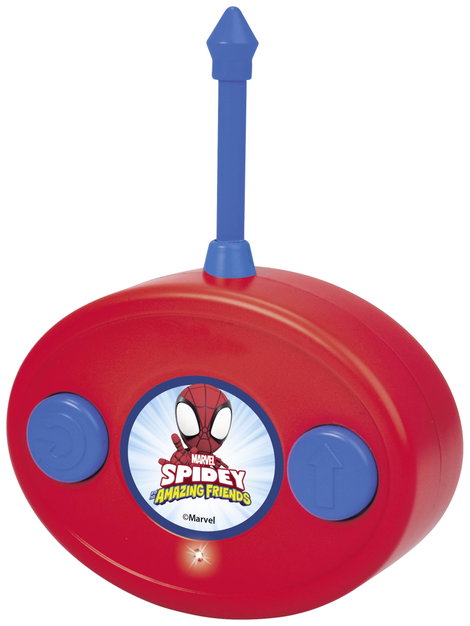Dickie Toys 203223000 Spidey Web Crawler 1:24 RC kezdő modellautó Elektro Közúti modell 3. kép