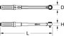 KS Tools ERGOTORQUE®precision 516.1472 Nyomatékkulcs Racsnival 1/2 (12.5 mm) 60 - 320 Nm 2. bélyegkép
