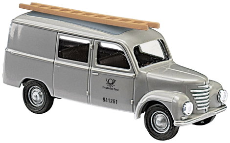 Busch 8666 TT Személygépkocsi modell Framo Fél busz Graue Post