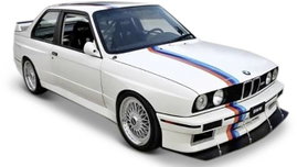 Bburago BMW M3 (E30) ´88 1:24 Autómodell