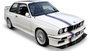Bburago BMW M3 (E30) ´88 1:24 Autómodell bélyegkép