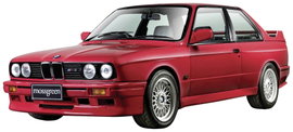 Bburago BMW M3 (E30) ´88 1:24 Autómodell