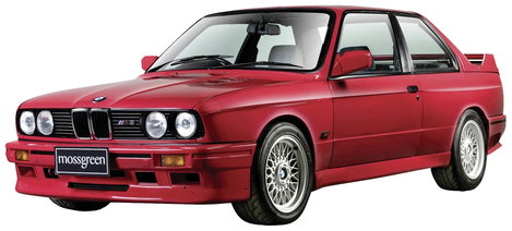 Bburago BMW M3 (E30) ´88 1:24 Autómodell