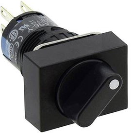 Idec AS6H-2Y2P AS6H-2Y2P Forgó kapcsoló 220 V 1 A Kapcsolási pozíciók 2 2 x 90 ° IP65 1 db