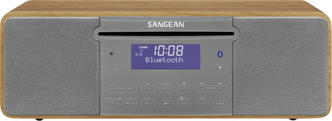 Sangean DDR-47 BT Asztali rádió DAB+, URH AUX, CD, SD, USB Fa 2. kép