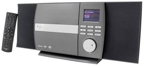 soundmaster ICD1010AN CD-s internetrádió Internet, DAB+, URH CD, USB, Bluetooth®, WLAN, Internetrádi