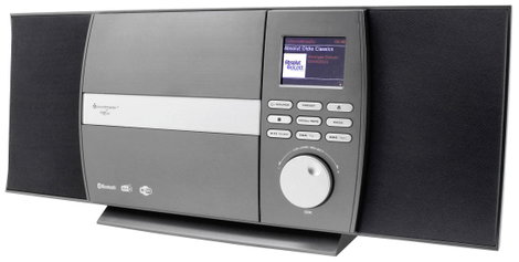 soundmaster ICD1010AN CD-s internetrádió Internet, DAB+, URH CD, USB, Bluetooth®, WLAN, Internetrádi 2. kép