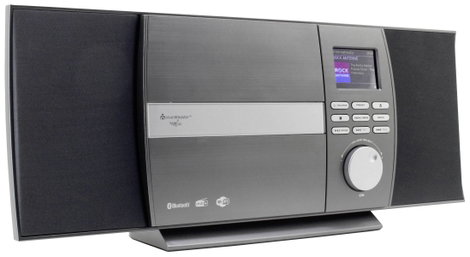 soundmaster ICD1010AN CD-s internetrádió Internet, DAB+, URH CD, USB, Bluetooth®, WLAN, Internetrádi 4. kép
