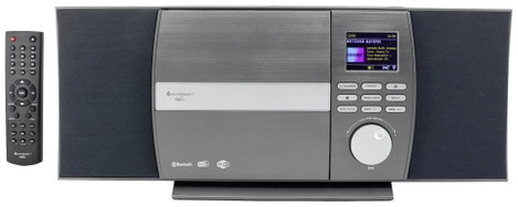 soundmaster ICD1010AN CD-s internetrádió Internet, DAB+, URH CD, USB, Bluetooth®, WLAN, Internetrádi 5. kép