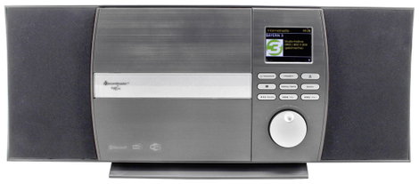 soundmaster ICD1010AN CD-s internetrádió Internet, DAB+, URH CD, USB, Bluetooth®, WLAN, Internetrádi 6. kép