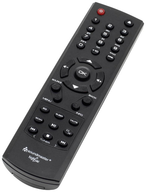soundmaster ICD1010AN CD-s internetrádió Internet, DAB+, URH CD, USB, Bluetooth®, WLAN, Internetrádi 7. kép