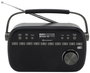 soundmaster DAB280SW Táskarádió DAB+, URH Fekete bélyegkép