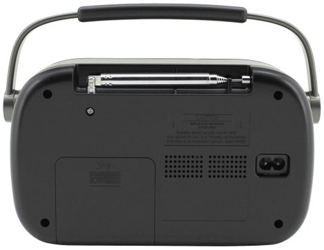 soundmaster DAB280SW Táskarádió DAB+, URH Fekete 3. kép