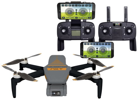 Revell Control Navigator NXT  Quadrokopter RtF Kamerás repülés 2. kép