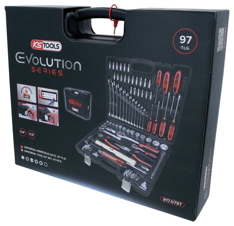 KS Tools 917.0797 917.0797 Szerszámkészlet Univerzális hordtáskában 97 részes 2. kép