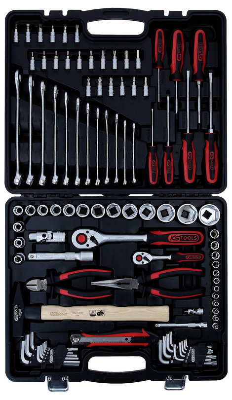 KS Tools 917.0797 917.0797 Szerszámkészlet Univerzális hordtáskában 97 részes 4. kép
