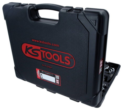 KS Tools 917.0797 917.0797 Szerszámkészlet Univerzális hordtáskában 97 részes 5. kép