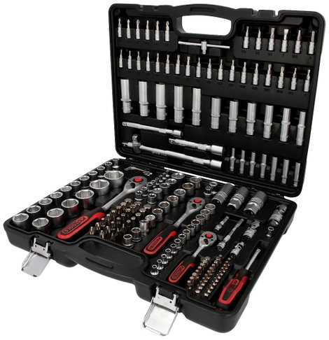KS Tools 917.0779 Dugókulcs készlet 179 részes 917.0779