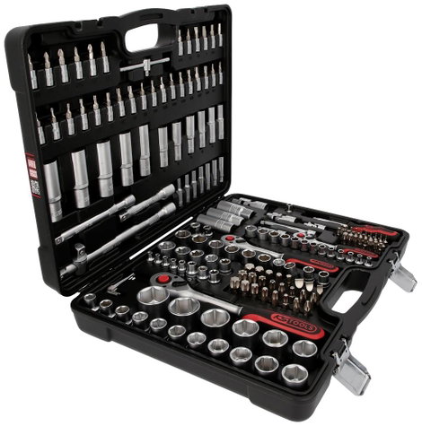 KS Tools 917.0779 Dugókulcs készlet 179 részes 917.0779 2. kép