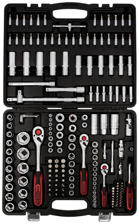 KS Tools 917.0779 Dugókulcs készlet 179 részes 917.0779 3. kép