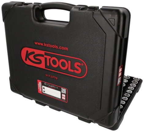 KS Tools 917.0779 Dugókulcs készlet 179 részes 917.0779 5. kép