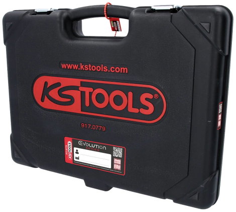 KS Tools 917.0779 Dugókulcs készlet 179 részes 917.0779 6. kép