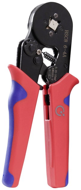 Quadrios 22T006 22T006 Krimpelőfogó Érvéghüvelyek 0.25 - 10 mm²