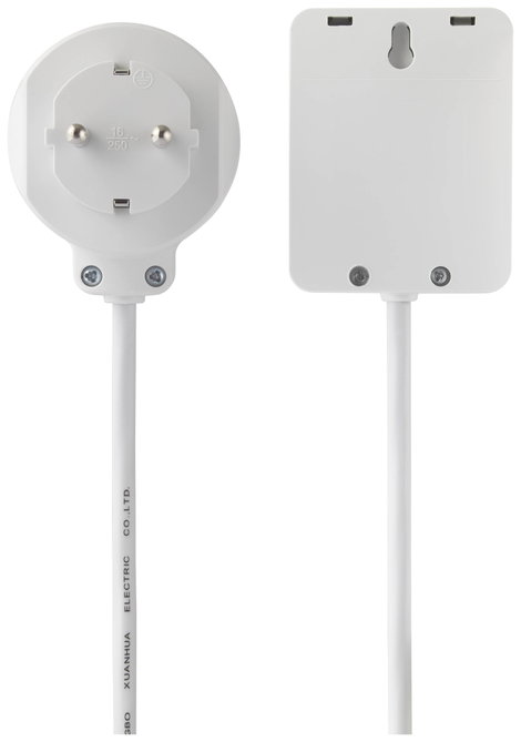Sygonix SY-5178380 Időkapcsoló óra Digitális Heti program 3500 W Visszaszámláló funkció, Folyamatos 2. kép