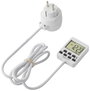 Sygonix SY-5178380 Időkapcsoló óra Digitális Heti program 3500 W Visszaszámláló funkció, Folyamatos 3. bélyegkép