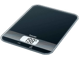 Beurer KS 19 Konyhai mérleg digitális Mérési tartomány (max.)=5 kg Fekete