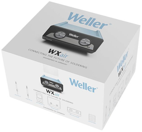 Weller WXair Vákuum állomás 70 W 8. kép