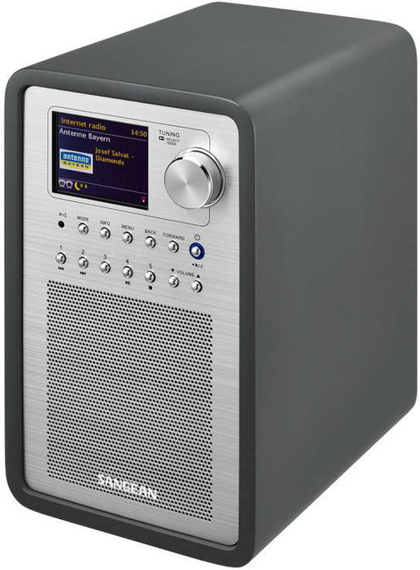 Sangean WFR-70 (SmartLink 1) Asztali internetrádió DAB+, URH, Internet AUX, USB, Internetrádió Spoti