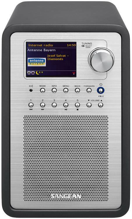 Sangean WFR-70 (SmartLink 1) Asztali internetrádió DAB+, URH, Internet AUX, USB, Internetrádió Spoti 2. kép