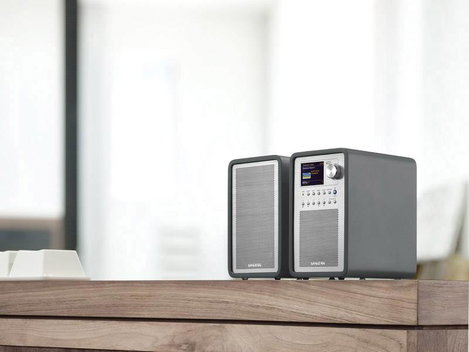 Sangean WFR-70 (SmartLink 1) Asztali internetrádió DAB+, URH, Internet AUX, USB, Internetrádió Spoti 3. kép