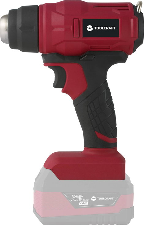 TOOLCRAFT TO-7442358 Hőlégfúvó akku nélkül 2. kép