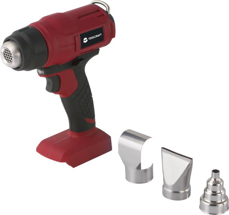 TOOLCRAFT TO-7442358 Hőlégfúvó akku nélkül 5. kép