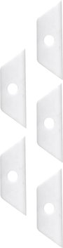 TOOLCRAFT TO-7692633 Kerámia penge 2180832-hez 5 db bélyegkép