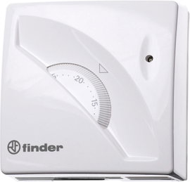 Finder 1T.01.0 1T.01.0 Helyiségtermosztát Falra szerelhető 1 db