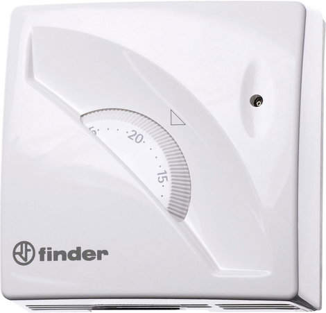 Finder 1T.01.0 1T.01.0 Helyiségtermosztát Falra szerelhető 1 db