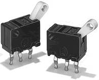 Omron D3C-1210 Mikrokapcsoló 30 V/DC 0.1 A 1 x BE/(BE) 1 db csomag